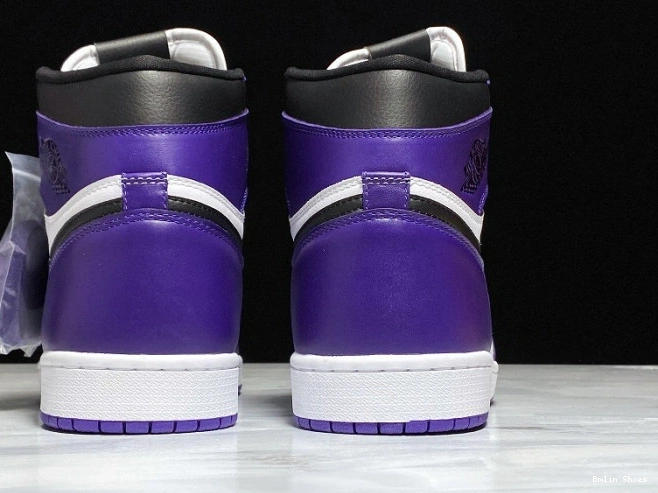 Bmlin Air High 555088-500 OG 1 Court Purple Jordan 0806